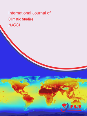 International Journal of Climatic Studies - International Peer Reviewed  Journals and Books (IPRJB)