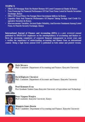 Corporate Finance & Treasury Management