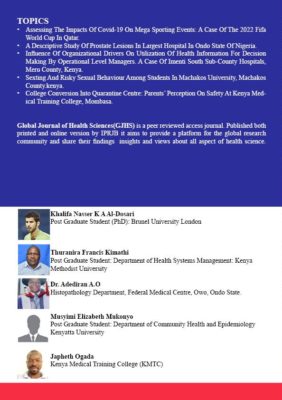 Global Health Management