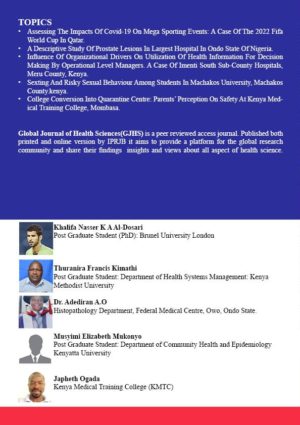 Global Health Management