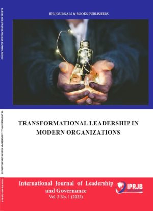 International Journal of Leadership and Governance Vol. 2 No. 1 (2022)