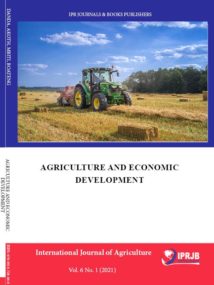 International Journal of Agriculture Vol. 6 No. 1 (2021)