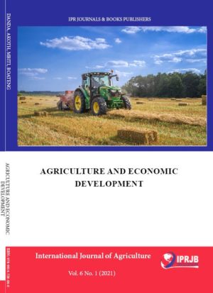 International Journal of Agriculture Vol. 6 No. 1 (2021)