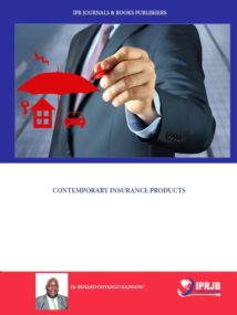 Contemporary Insurance Products