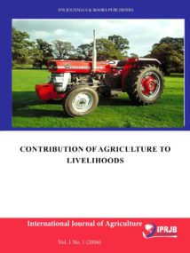 Contribution of Agriculture to Livelihoods