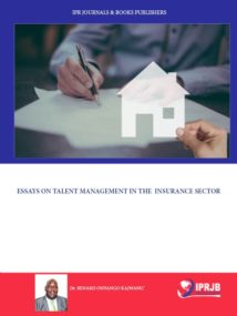 Essays On Talent Management In The Insurance Sector