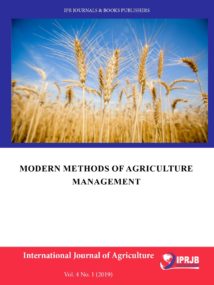 Modern Methods of Agriculture Management