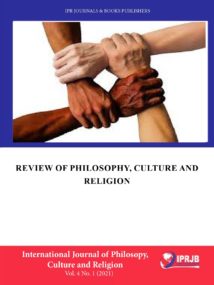 Review of Philosophy, Culture and Religion