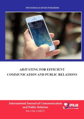 Adjusting For Efficient Communication and Public Relations