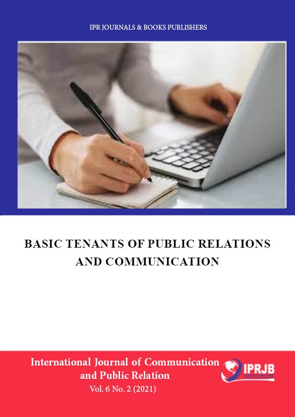 Basic Tenants of Public Relations and Communication