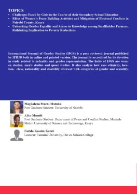 Gender Mainstreaming and Development