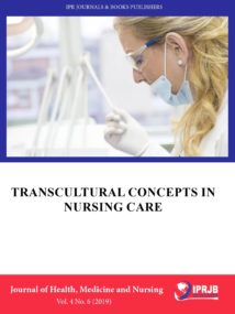 Transcultural Concepts in Nursing Care Cover