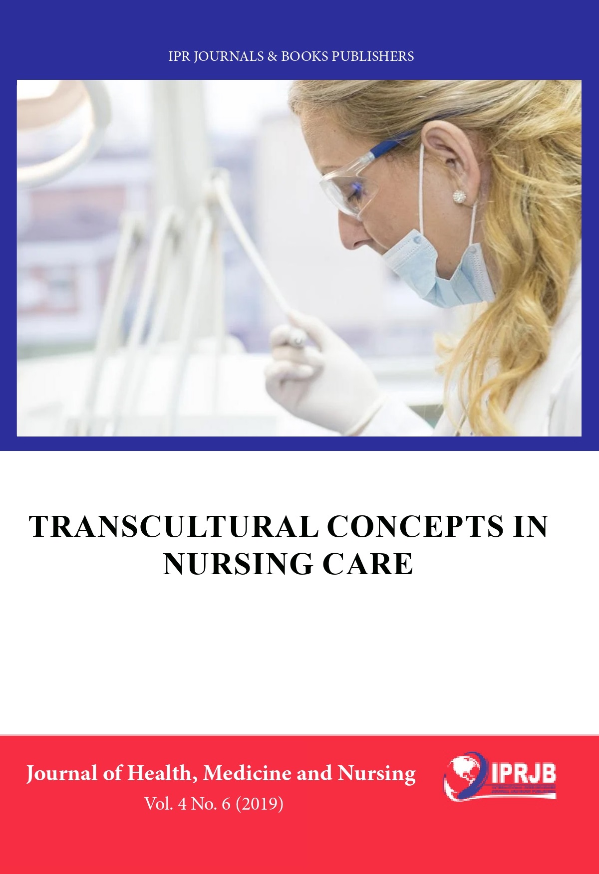 Transcultural Concepts in Nursing Care Cover