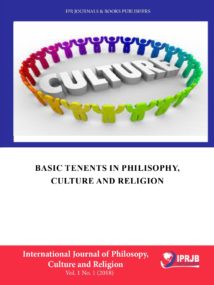 Basic Tenents in Philosophy, Culture and Religion