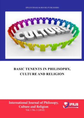 Basic Tenents in Philosophy, Culture and Religion