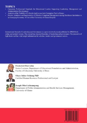 Leadership and Management
