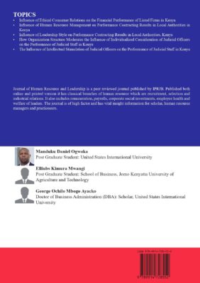 Monitoring of Performance by Human Resource Managers