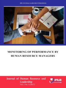 Monitoring of Performance by Human Resource Managers