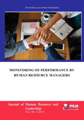 Monitoring of Performance by Human Resource Managers