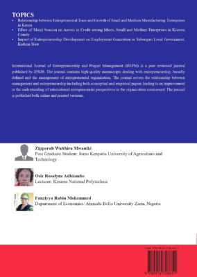 Overview to Social Entrepreneurship