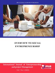 Overview to Social Entrepreneurship