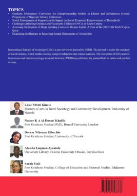 Social Entrepreneurship
