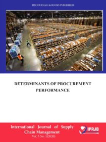 Determinants of Procurements Performance
