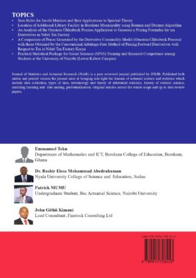 Investments and Asset Management
