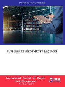 Supplier Development Practices