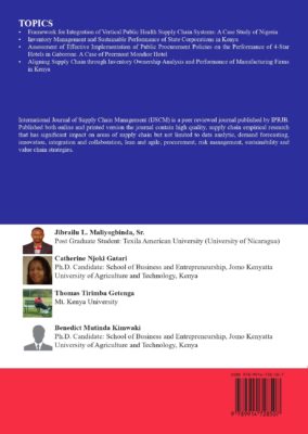 Supply Chain Management
